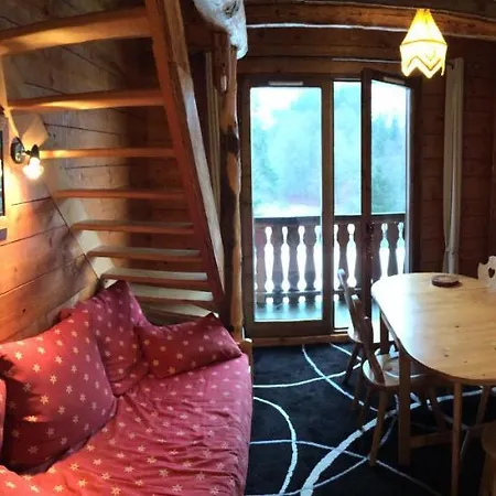 Le Lays Cosy 40m2 Vue Montagne Plein Sud * Les Carroz d'Araches
